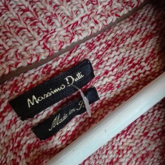 !!! 25$ ADD ON !!! massimo dutti sweater size L - Picture 8 of 8